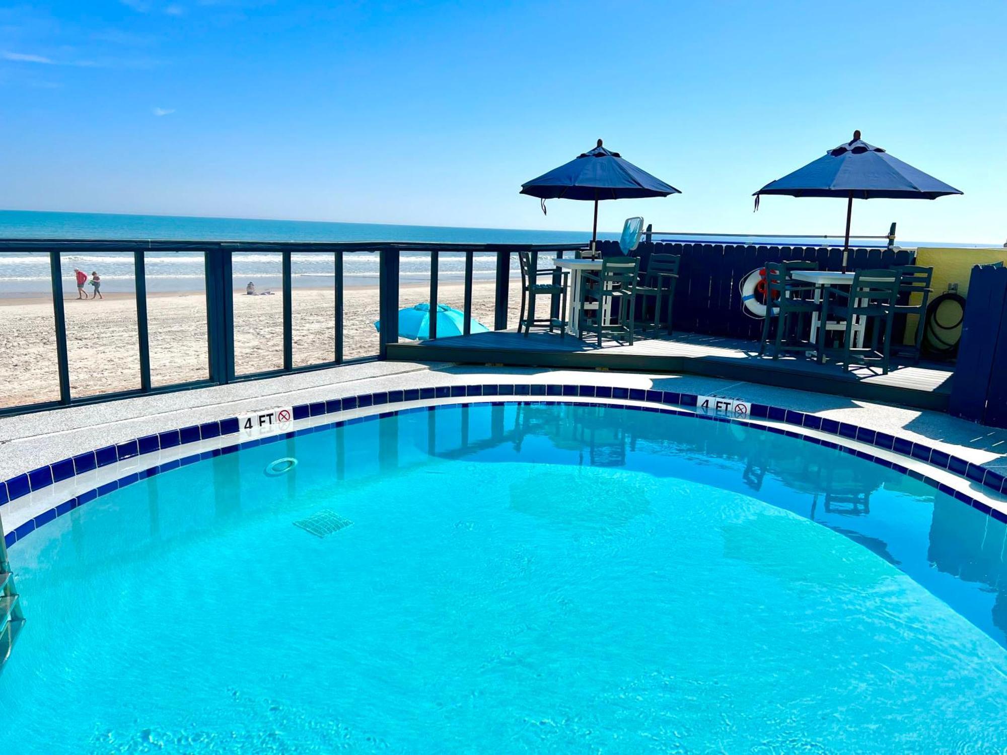 Beach Happy - Ocean View At Symphony Beach Club 오먼드 비치 외부 사진
