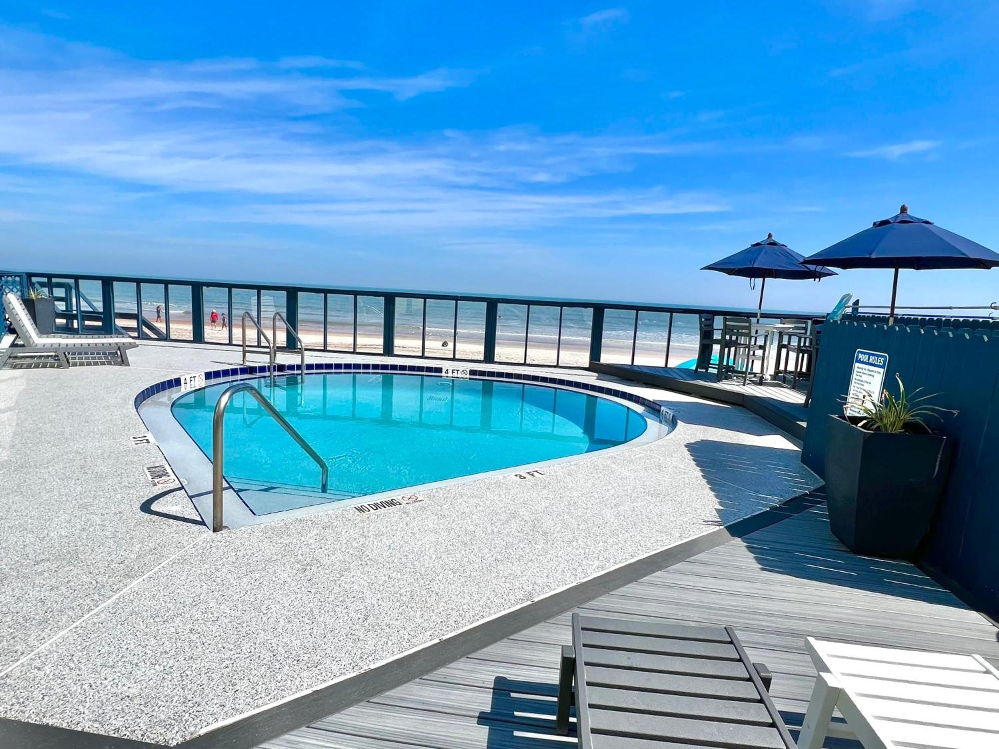 Beach Happy - Ocean View At Symphony Beach Club 오먼드 비치 외부 사진