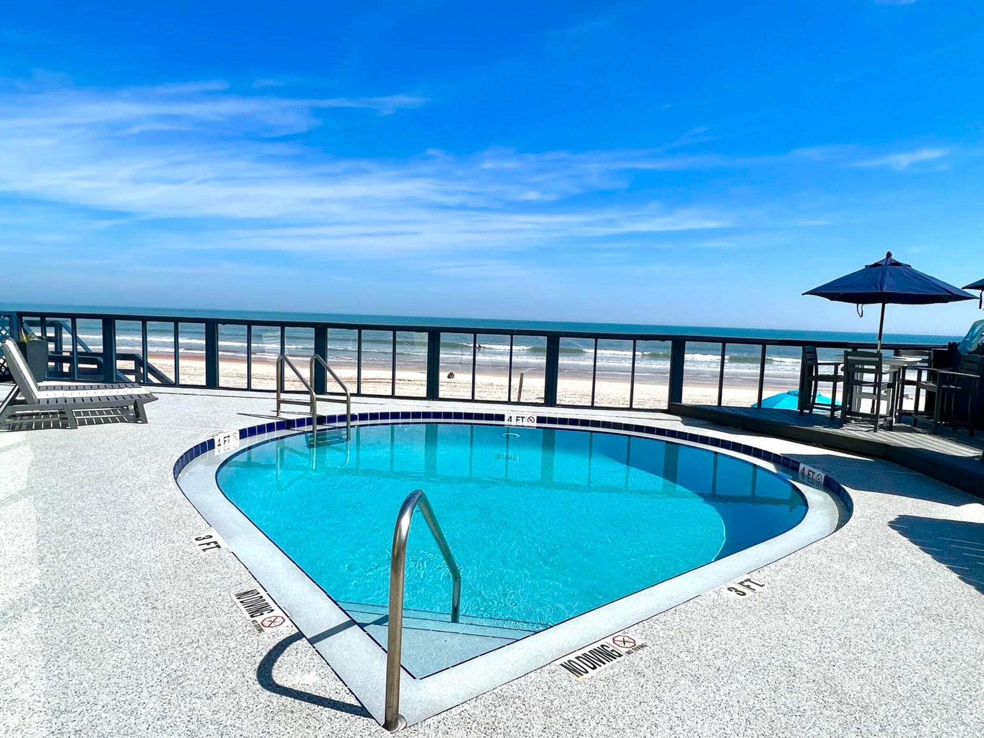 Beach Happy - Ocean View At Symphony Beach Club 오먼드 비치 외부 사진